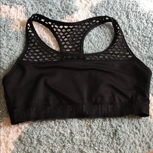 PINK VS bra, black in Lg.